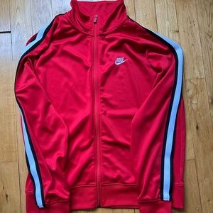 Nike Zip Up Crewneck